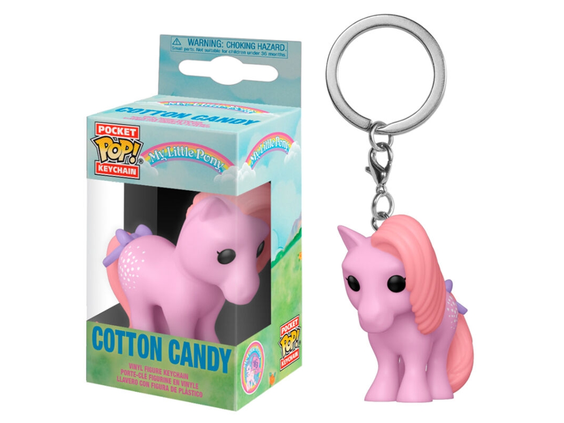 Figura MY LITTLE PONY Pocket Pop! Porta-Chaves Cotton Candy