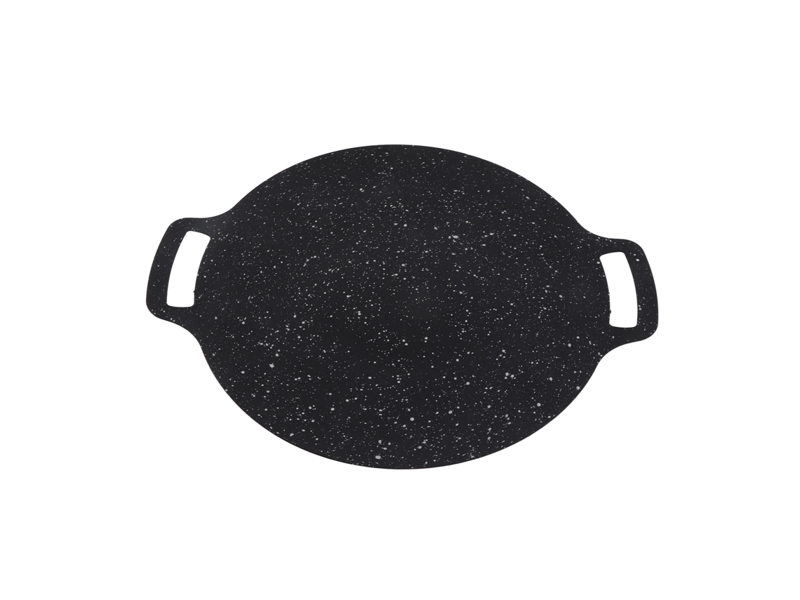 Prato Churrasco Pedra Maifan Antiaderente 34cm