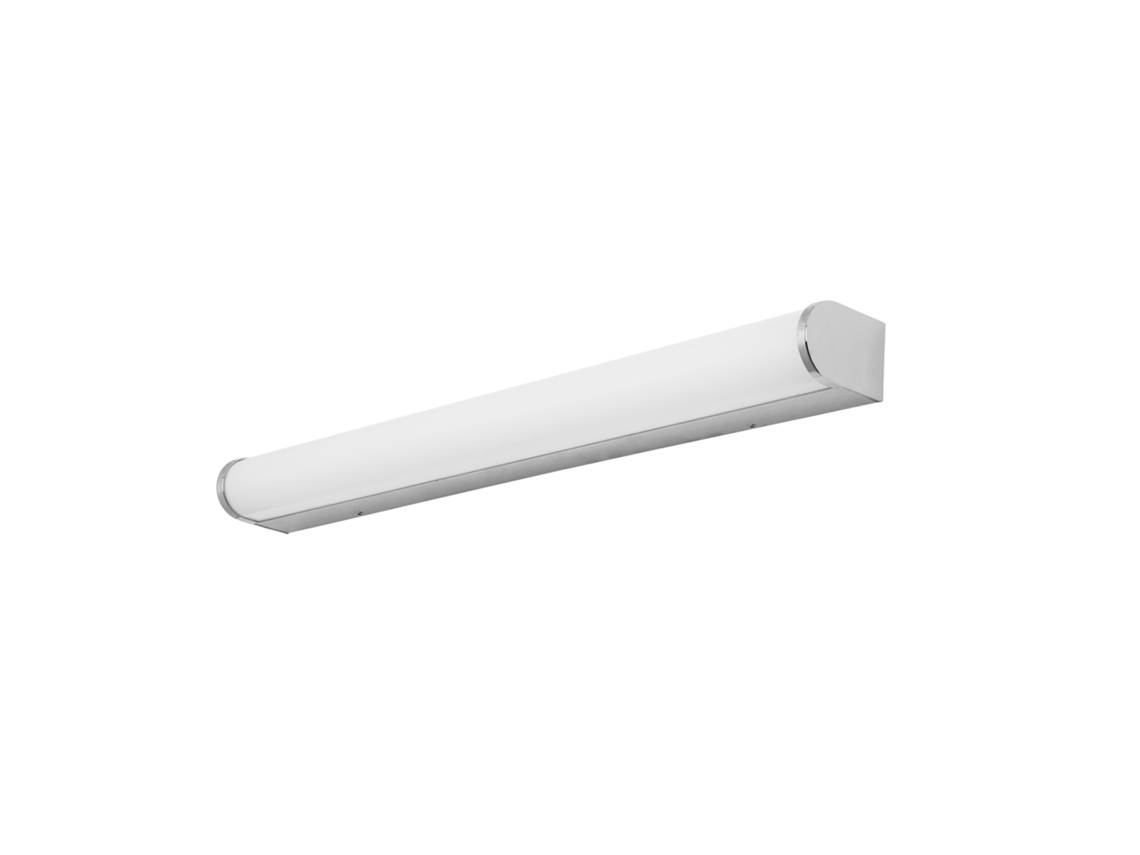 Forlight Lungo - Aplique 85x600x50mm, Aço, Cor Prata, Led, Máx 13.3w, Ip44