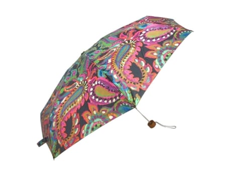 Guarda-chuva Dobrável De Mulher Clima Manual Mp Roxo