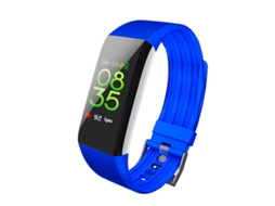 Pulseira inteligente EOOCOO com monitoramento contínuo de frequência cardíaca e Bluetooth