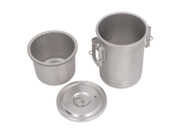 Panela de Camping LAXISCREED Inox 304 Multifuncional Portátil