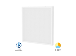 Painel de Led de Superfície 50w 600x600 3 em 1 Branco