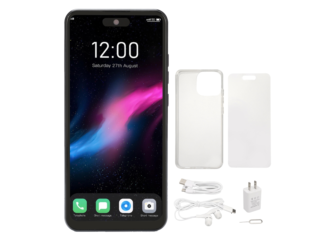 Smartphone 4g Laxiscreed Com Android 13, 12gb Ram E 256gb De Armazenamento