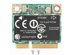 Placa De Rede Sem Fio Rt5390, Adaptador Wifi Half Mini Pci Para Hp.