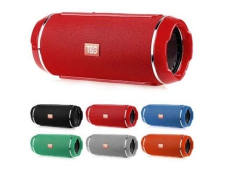 Coluna Portátil Bluetooth Laranja