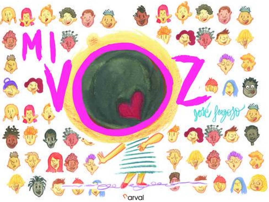Livro Mi Voz de Jose Fragoso