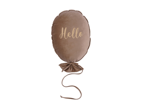 Almofada de Bola para Crianças MALOMI KIDS Delux Hello Light Gold