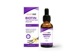 Gotas Oral de Biotina para Crescimento Unhas