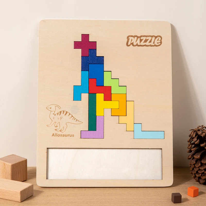 Quebra-cabeça Tetris - Peças Irregulares, Ideias para Desenvolver o Raciocínio Espacial e as Habilidades de Resolução de Problemas das Crianças.