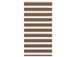 Vidaxl Cortina De Zebra 70x150 Cm Largura Do Tecido 65,9 Cm Poliéster