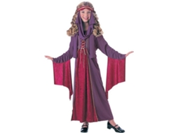 Fato de Menina DISFRAZZES Princesa Gótica Medieval (Tam: 3 a 4 anos)