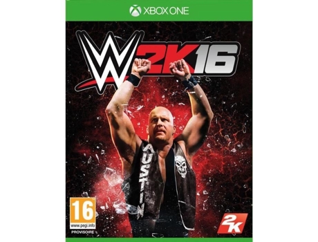 Jogo Wwe 2K16 para Xbox One