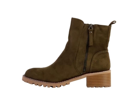 Botas de Mulher THE DIVINE FACTORY Pele Laranja (39)