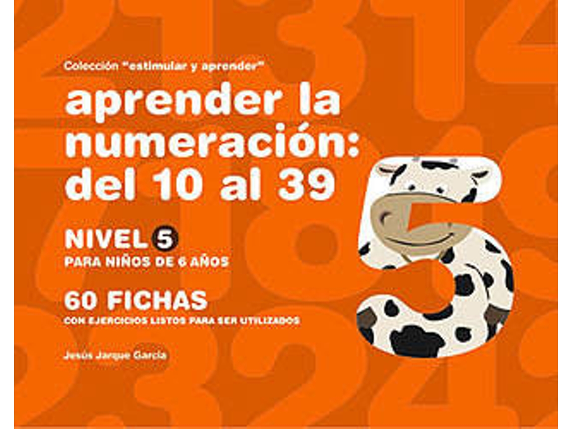 Livro Aprender NumeraciónDel 10 Al 39 (Espanhol)