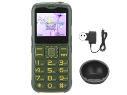 Telefone Móvel Para Idosos Laxiscreed 3g Com Lanterna Led Fácil De Usar