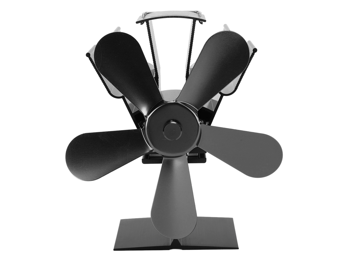Ventilador de Lareira com 6 Lâminas Primerox