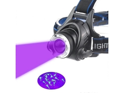 Farol Led Uv Com Zoom Giratório, Lanterna Recarregável, Lanterna Para Captura De Escorpião Para Pesca Noturna, Camping, Novo Olysi Shop