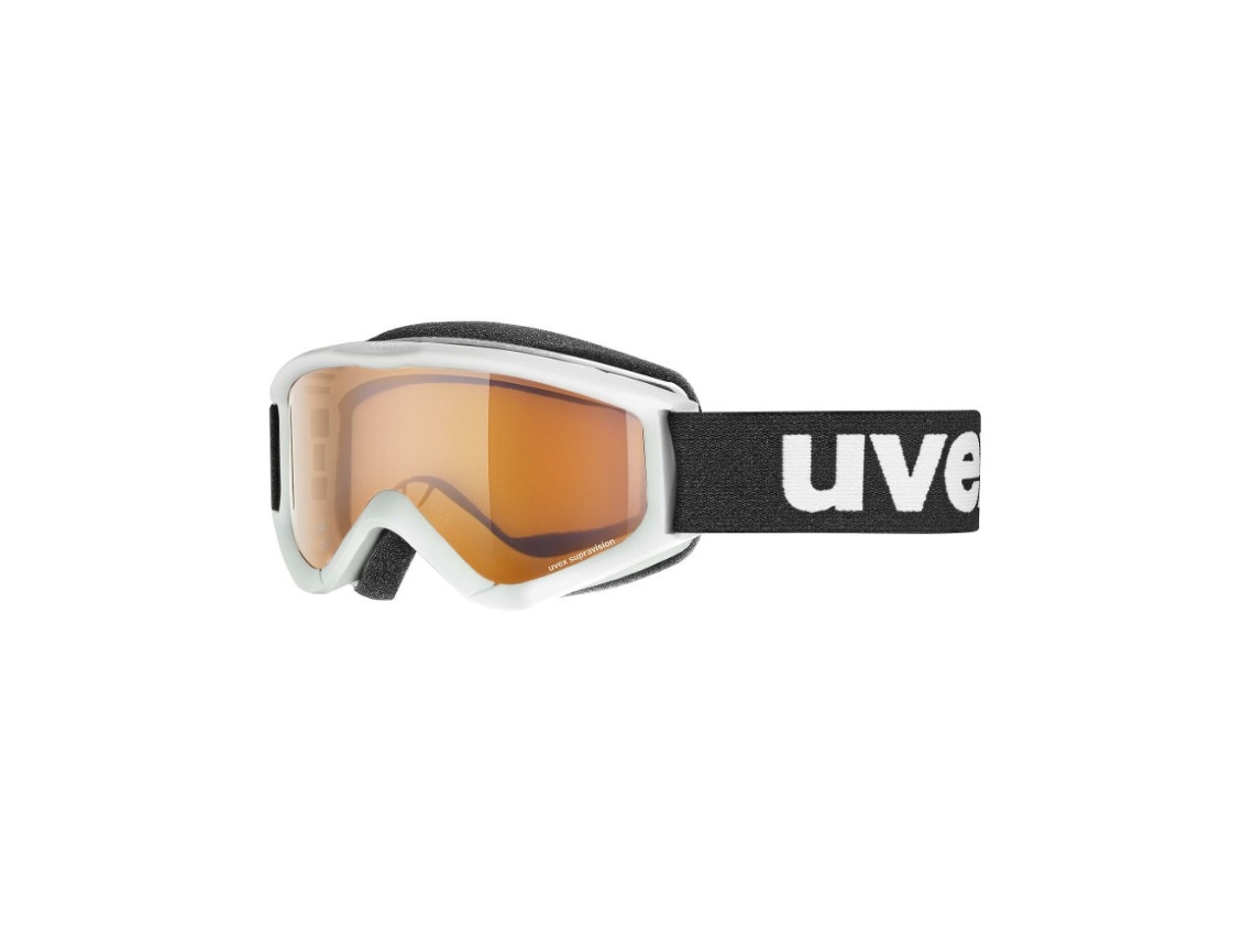 Óculos Uvex Speedy Pro Branco Sl Lasergold S2 2023 BRILVIBERA