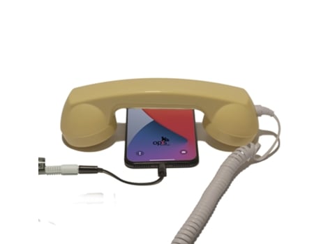 Aparelho Retrô para Celulares Versão Iphone 60S Micro OPIS TECHNOLOGY