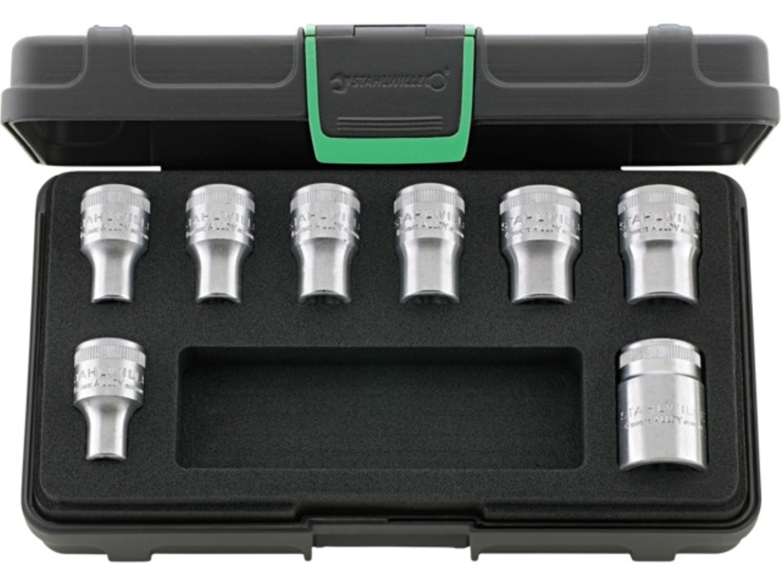 Conjunto de Chaves de Soquete 45323 Torx 50Tx/8 Kn STAHLWILLE