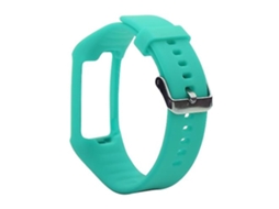 Lurelia Pulseira Esportiva De Silicone Verde Menta, Compatível Com Relógio Polar A360/ A370