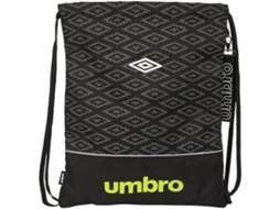 Saco Mochila com Cordas UMBRO Lima Preto 35 X 40 X 1 Cm