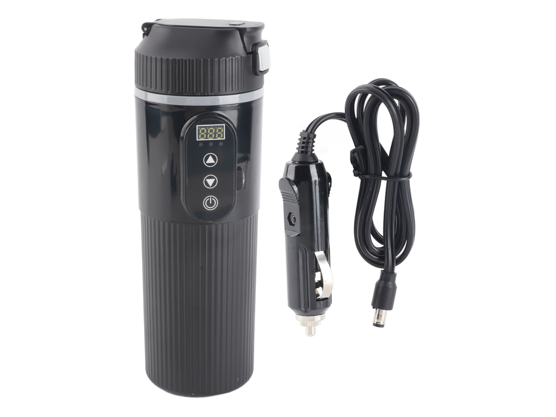 Chaleira Elétrica para Carro LAXISCREED, 500ml, Aço Inox