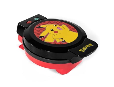 Máquina de Waffle Pokémon Pikachu Uncanny Brands