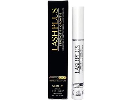 Lash Plus Potente Tratamiento de Sérum para Pestañas Y Cejas Fortalece Alarga Y Aporta Volumen Sérum X10 Lash Sin Parabenos Y 100% Natural