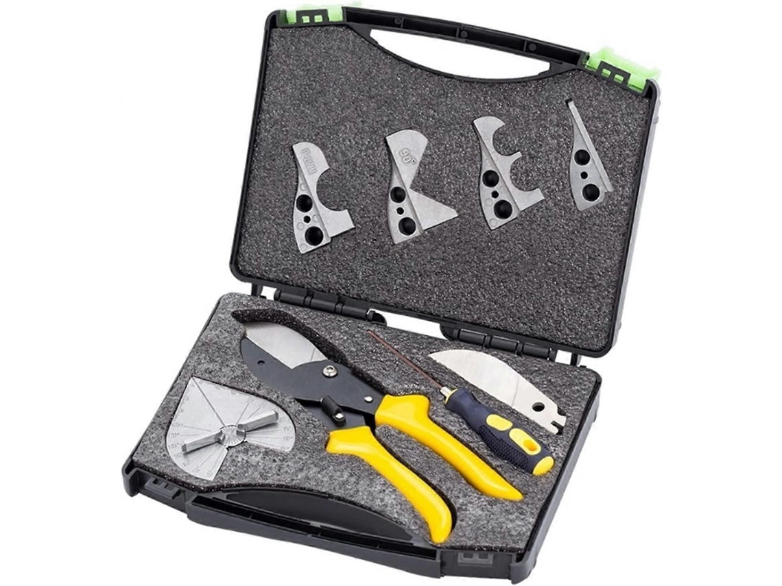 Set de Ferramentas de Jardim 5 em 1 com Tesouras Multifuncionais Metal+plástico+silicone