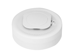 Detector De Fumaça Sem Fio Com Sensor De Temperatura: Alarme De Incêndio 3v Para Casa E Escritório