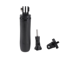 Bastão extensível curto para câmera de ação GoPro, mini tripé e bastão extensível Yi Lite.