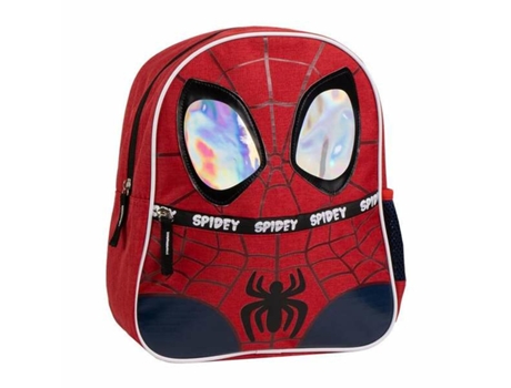 Mochila Escolar Spidey Vermelho