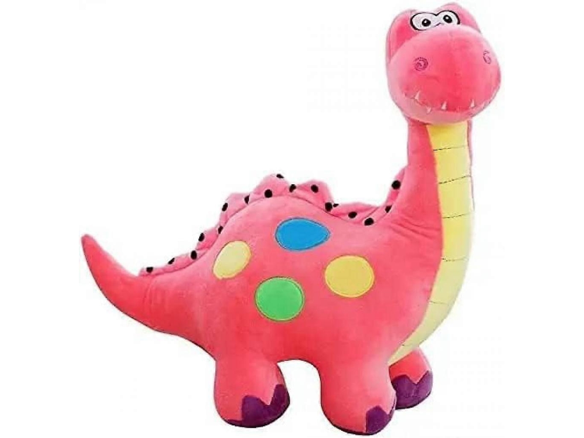 Pelúcia De Dinossauro Rosa De 7,8 Polegadas, Adorável Bicho De Pelúcia, Ótimo Para Natal E Halloween. Ly Ebike