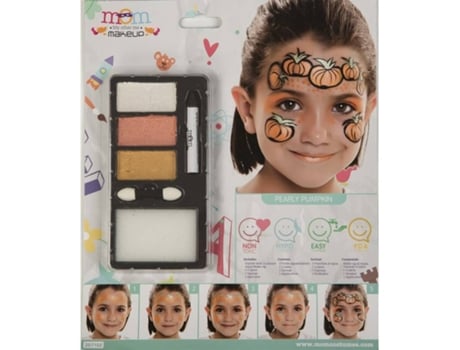 Pinturas Faciais DISFRAZZES Abóbora Brilhante