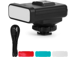 Lâmpada Led Compacta com Cúpula Colorida e 20 Chips. SFUSHOS