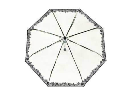 Guarda-Chuva Dobrável, Resistente Unissexo SMATI Abertura Vento Nervuras Polímero (POE) Multicor (o 29 cm)