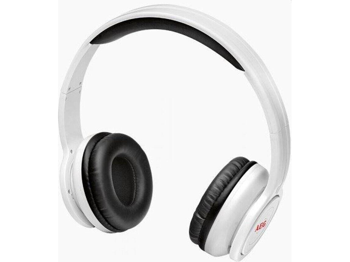 Auscultadores Bluetooth AEG Kh 4230 (On Ear - Microfone - Branco)