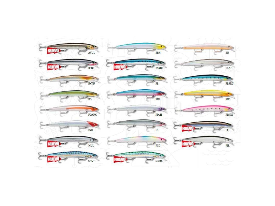 Rapala Maxrap 130mm