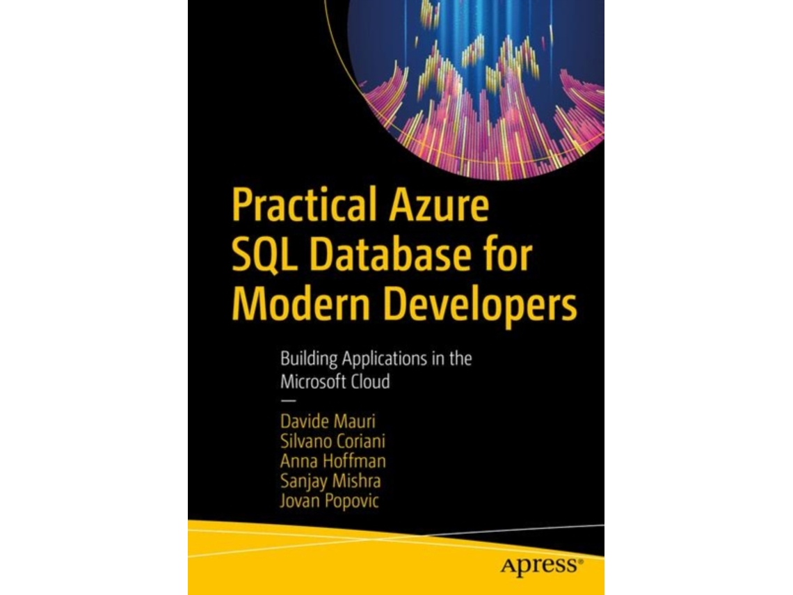 Livro Practical Azure SQL Database for Modern Developers de Davide Mauri (Inglês)