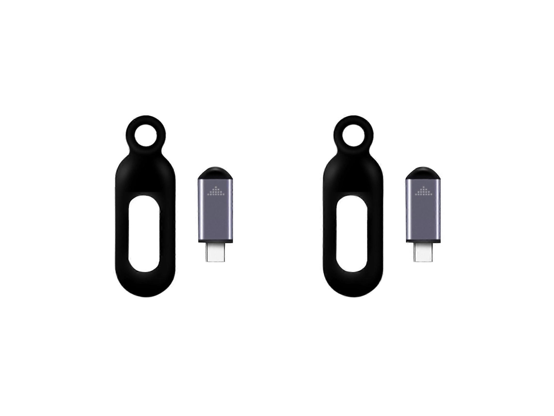 2 Transmissores Ir Sem Fio Para Smartphone, Controle Remoto Para Android Tipo C Para Ar Condicionado E Tv._glo