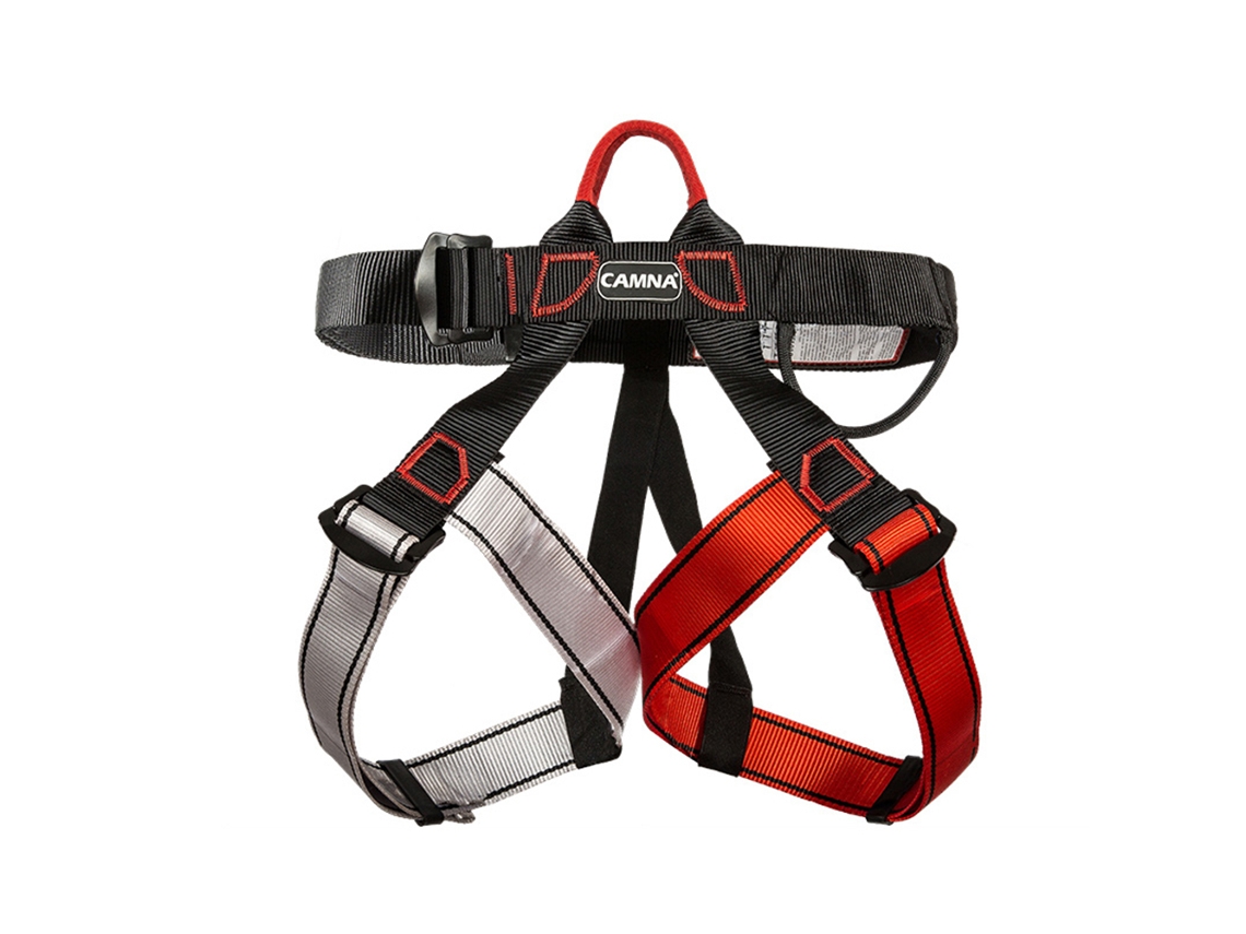 Arnês de Escalada para Prender O Equipamento de Escalada de Proteção Contra Quedas Arnês de Escalada para Homens Meio Arnês Mais 