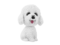 Ornamento de Cachorro Balançar Cabeça para Interior | S/MARCA