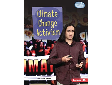 Livro Climate Change Activism de Tracy Sue Walker (Inglês)