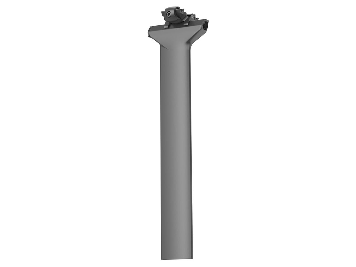 Espigão Selim Plasma 6 Duncan 1.0 Tri Prateado One Size / Ovalsyncros