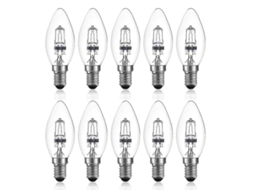 Lâmpada Halógena E14 de 42W CHARM