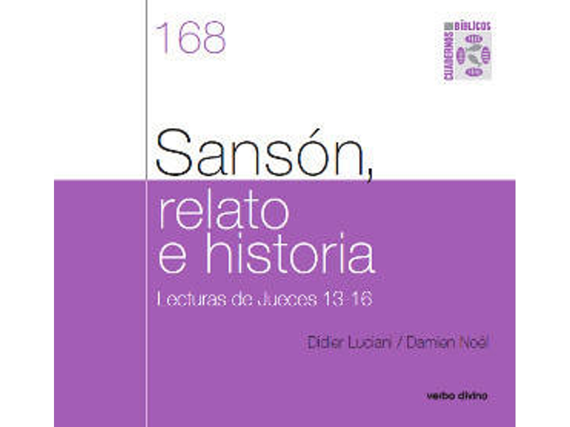 Livro Sansón, Relato E Historia (Espanhol)