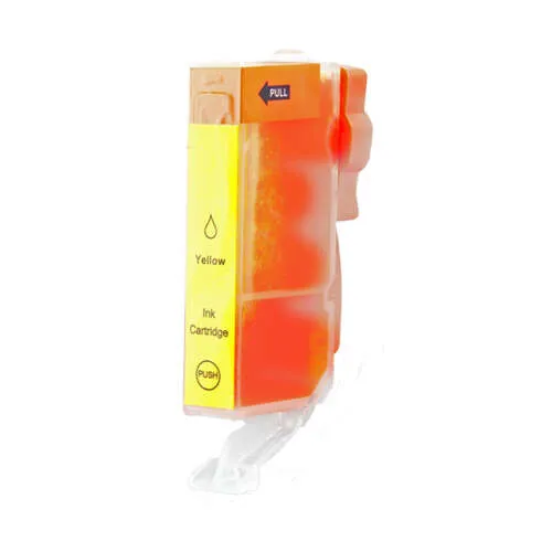 CANON Cli521 Amarillo Cartucho de Tinta Generico Reemplaza 2936B001