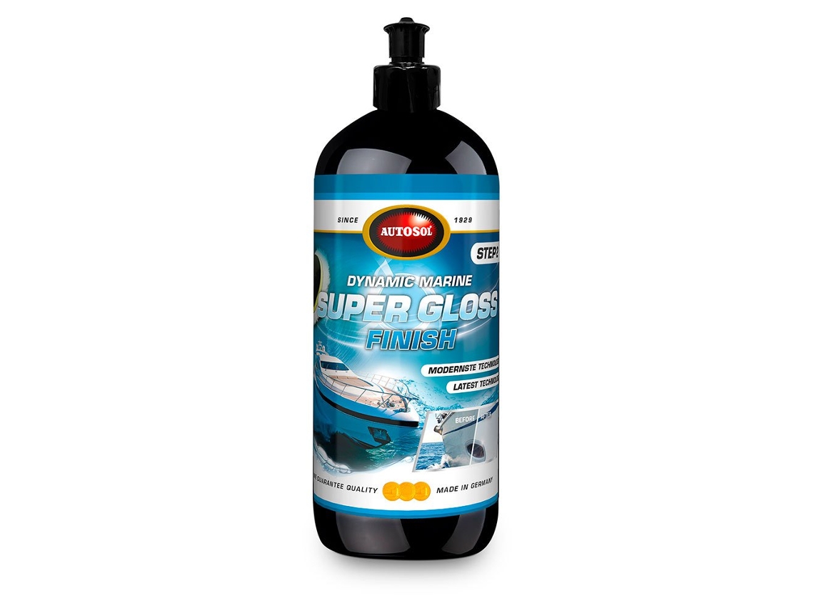 Limpador Super Brilhante 1L Transparenteautosol